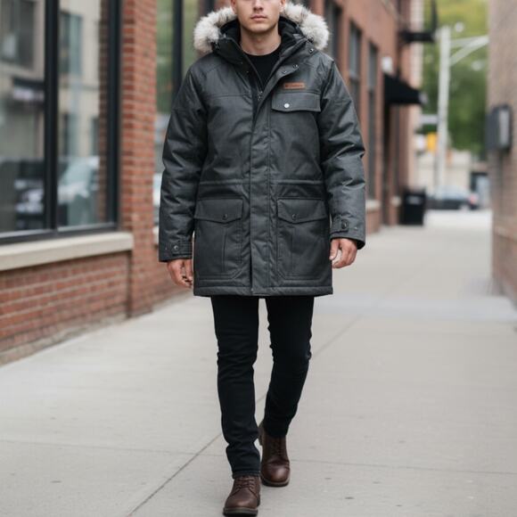 Columbia Other - Columbia Bonneville Omni-Heat Down Jacket